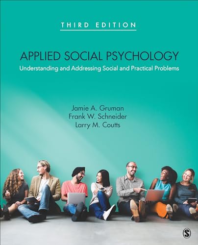 9781483369730: Applied Social Psychology: Understanding and Addressing Social and Practical Problems