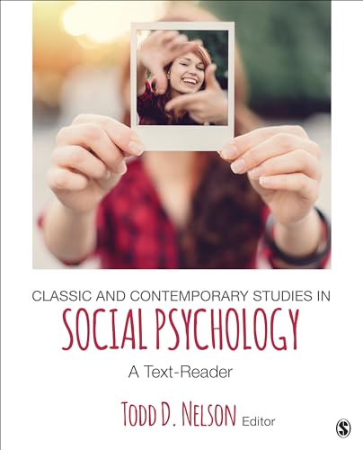 Imagen de archivo de Classic and Contemporary Studies in Social Psychology: A Text-Reader a la venta por HPB-Red