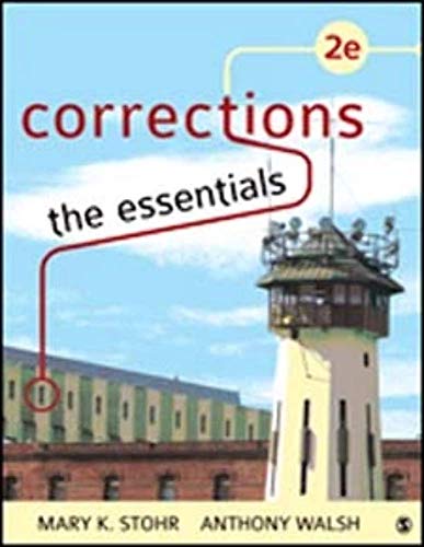 9781483372242: Corrections: The Essentials