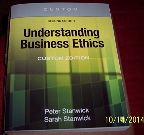 Imagen de archivo de Understanding Business Ethics a la venta por Better World Books: West