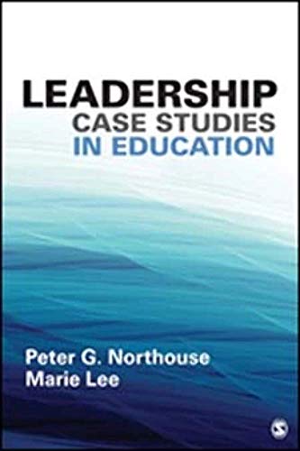 Imagen de archivo de Leadership Case Studies in Education a la venta por GoldenWavesOfBooks