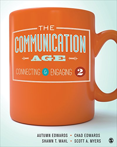 Imagen de archivo de The Communication Age: Connecting and Engaging a la venta por BooksRun