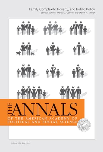 Beispielbild fr Family Complexity, Poverty, and Public Policy. THE ANNALS of the American Academy of Political and Social Science, Volume 654, July 2014 zum Verkauf von Zubal-Books, Since 1961