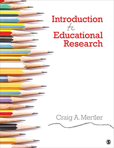 9781483375489: Introduction to Educational Research