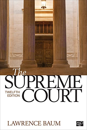 Stock image for The Supreme Court; Twelfth Edition for sale by SecondSale