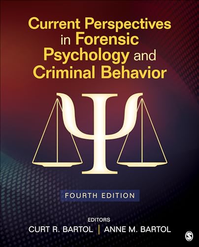 Beispielbild fr Current Perspectives in Forensic Psychology and Criminal Behavior zum Verkauf von Blackwell's