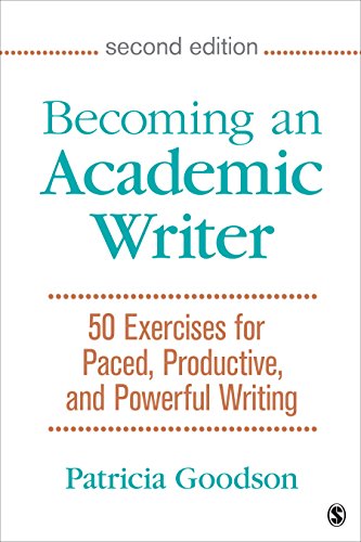 Stock image for Becoming an Academic Writer for sale by Blackwell's