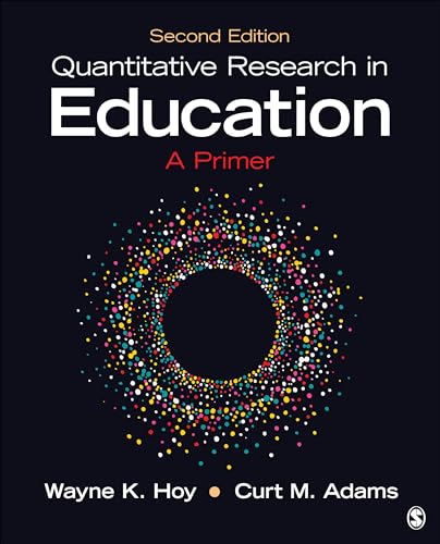 Beispielbild fr Quantitative Research in Education: A Primer zum Verkauf von BooksRun