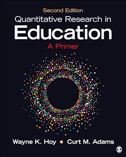 9781483376417: Quantitative Research in Education: A Primer