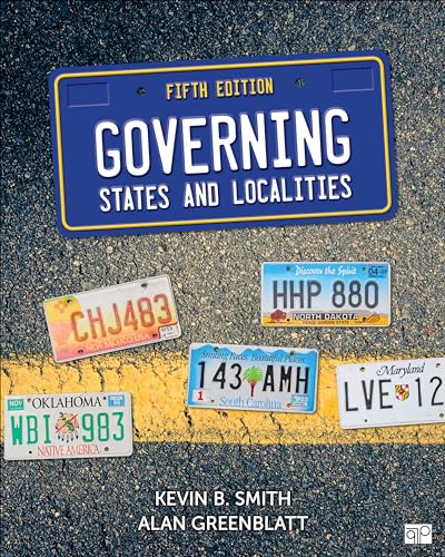 Beispielbild fr Governing States and Localities zum Verkauf von Better World Books