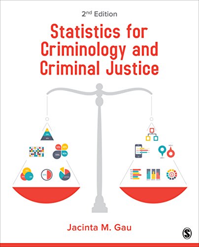 9781483378459: Statistics for Criminology and Criminal Justice