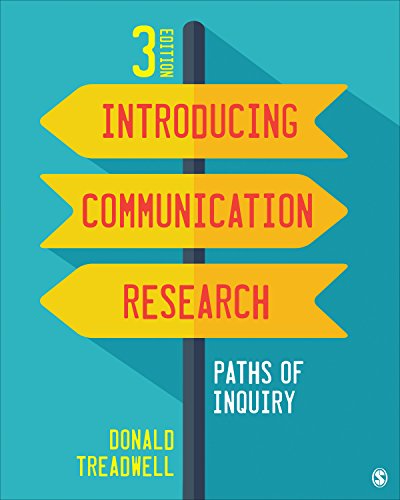 Beispielbild fr Introducing Communication Research : Paths of Inquiry zum Verkauf von Better World Books