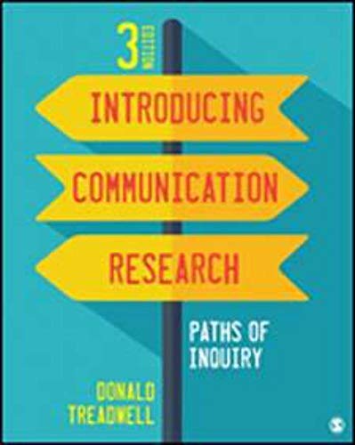 9781483379418: Introducing Communication Research: Paths of Inquiry