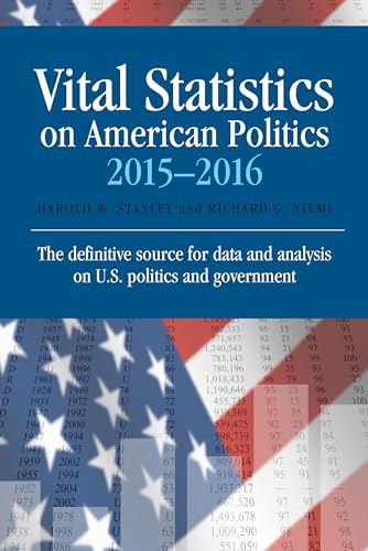 Stock image for Vital Statistics on American Politics 2015-2016 for sale by Better World Books
