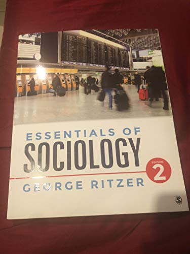 9781483380896: Essentials of Sociology