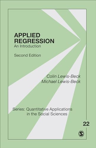 Imagen de archivo de Applied Regression: An Introduction (Quantitative Applications in the Social Sciences) a la venta por HPB-Ruby