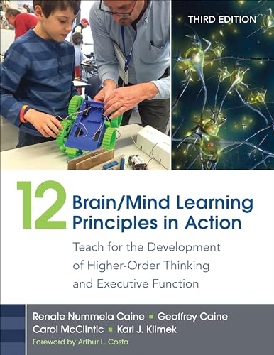 Imagen de archivo de 12 Brain/Mind Learning Principles in Action: Teach for the Development of Higher-Order Thinking and Executive Function a la venta por BooksRun