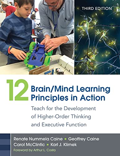 Stock image for 12 Brain/Mind Learning Principles in Action: Teach for the Development of Higher-Order Thinking and Executive Function for sale by BooksRun