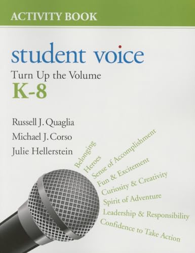 Beispielbild fr Student Voice: Turn Up the Volume K-8 Activity Book zum Verkauf von Wonder Book