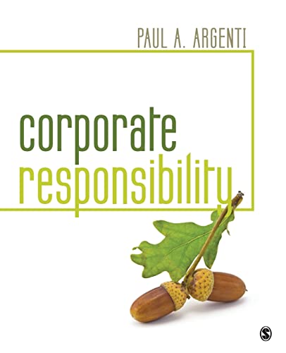 Imagen de archivo de Corporate Responsibility a la venta por Greenway