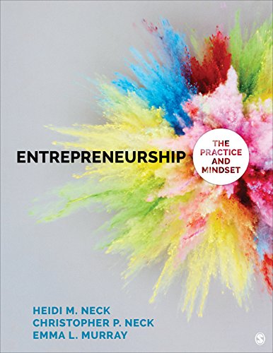 Beispielbild fr Entrepreneurship : The Practice and Mindset zum Verkauf von Better World Books