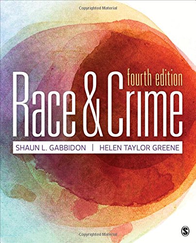 Imagen de archivo de Race and Crime a la venta por Goodwill of Colorado