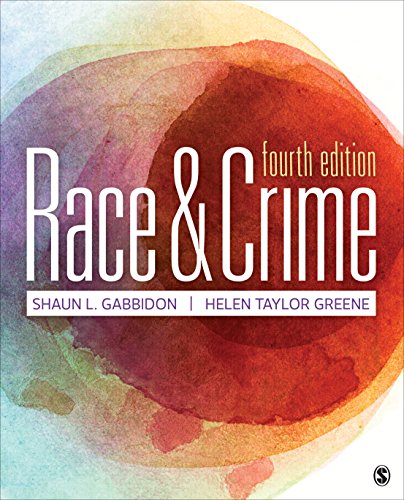 9781483384184: Race and Crime