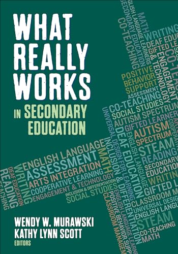 Stock image for What Really Works in Secondary Education for sale by Better World Books: West