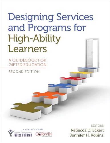 Beispielbild fr Designing Services and Programs for High-Ability Learners: A Guidebook for Gifted Education zum Verkauf von BooksRun