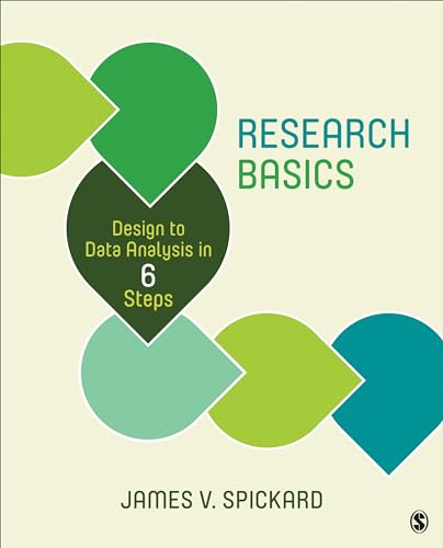 Stock image for Research Basics: Design to Data Analysis in Six Steps for sale by HPB-Red