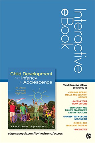9781483388618: Child Development From Infancy to Adolescence Interactive eBook Student Version: An Active Learning Approach