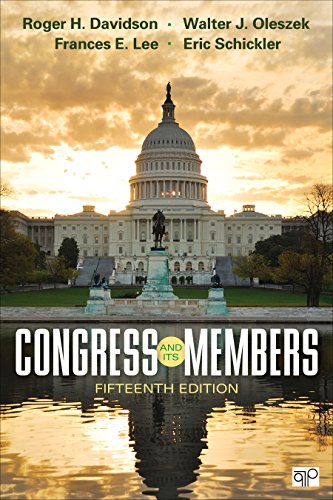 Imagen de archivo de Congress and Its Members a la venta por Indiana Book Company