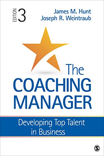 9781483391656: The Coaching Manager: Developing Top Talent in Business