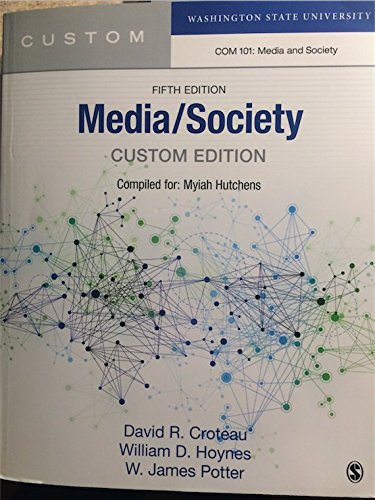 Stock image for Media/Society for sale by SecondSale