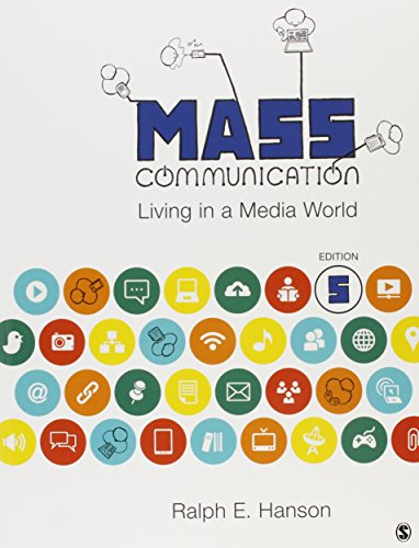Beispielbild fr Mass Communication: Living in a Media World zum Verkauf von RPL Library Store