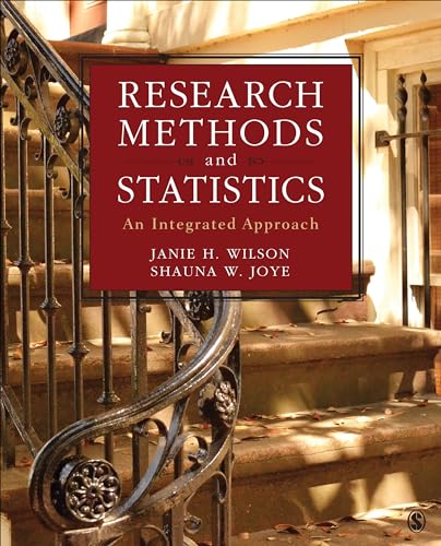 Beispielbild fr Research Methods and Statistics: An Integrated Approach zum Verkauf von BooksRun