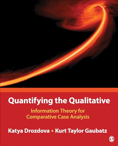 Imagen de archivo de Quantifying the Qualitative: Information Theory for Comparative Case Analysis a la venta por Textbooks_Source