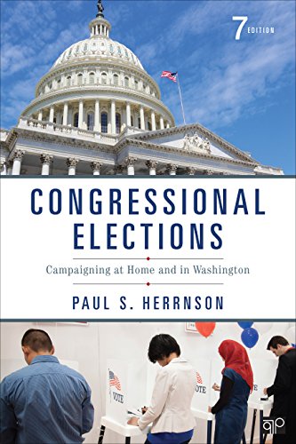 Stock image for Congressional Elections : Campaigning at Home and in Washington for sale by Better World Books: West