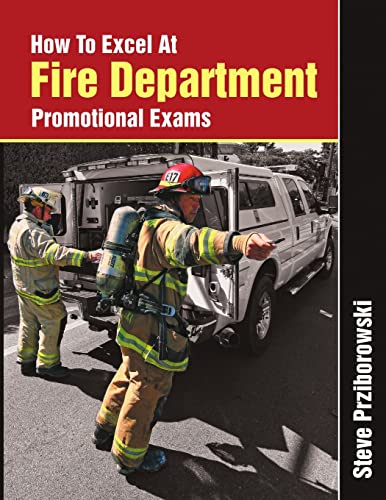 Beispielbild fr How To Excel At Fire Department Promotional Exams zum Verkauf von HPB-Red