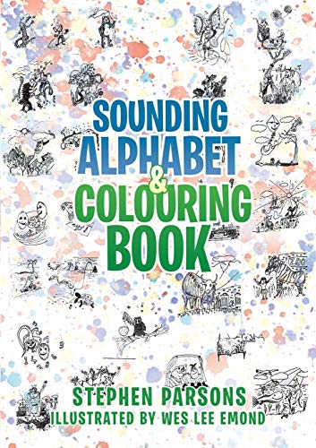 Stock image for Sounding Alphabet & Colouring Book for sale by Lucky's Textbooks