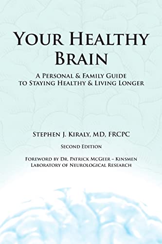 Stock image for Your Healthy Brain: A Personal and Family Guide to Staying Healthy and Living Longer for sale by Chiron Media