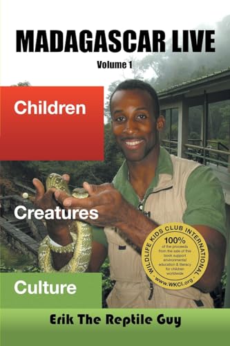 Stock image for Madagascar Live: Children Creatures Culture for sale by Blue Vase Books