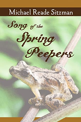 Stock image for Song of the Spring Peepers for sale by Chiron Media