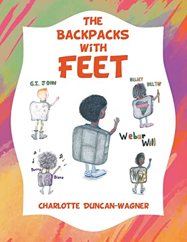 9781483467344: The Backpacks with Feet