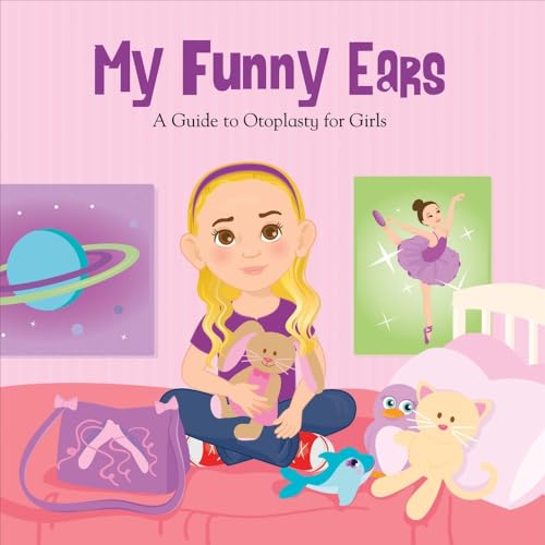 Stock image for My Funny Ears: A Girl and Boy's Guide to Otoplasty - 2 Books in One! (1) for sale by Half Price Books Inc.