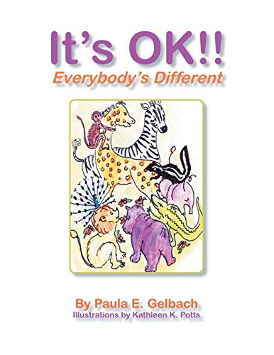 Imagen de archivo de It's Ok Everybody's Different a la venta por PBShop.store US