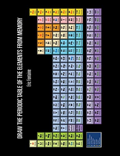 9781483612126: Draw the Periodic Table of the Elements from Memory