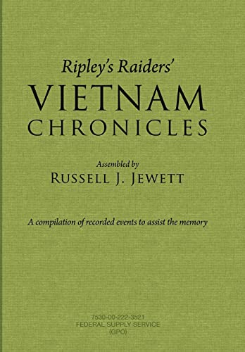 Beispielbild fr Ripley's Raiders Vietnam Chronicles: A Compilation of Recorded Events to Assist the Memory zum Verkauf von SecondSale