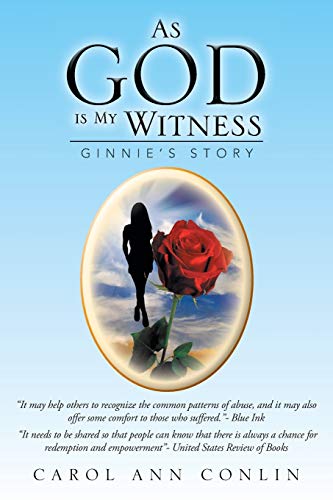 Beispielbild fr As God is My Witness: Ginnie's Story zum Verkauf von Chiron Media