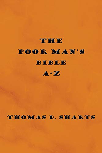Imagen de archivo de The Poor Man's Bible A-Z a la venta por Lucky's Textbooks